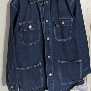 Oversized Jean Denim Jacket